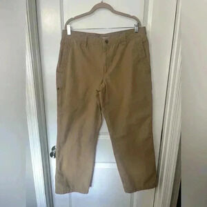 Columbia Men’s Ultimate ROC Utility Chino Khaki Pants - Size 36Wx30L